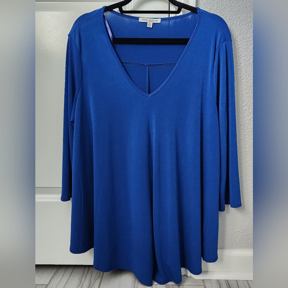 Green Envelope ,2x ,royal blue